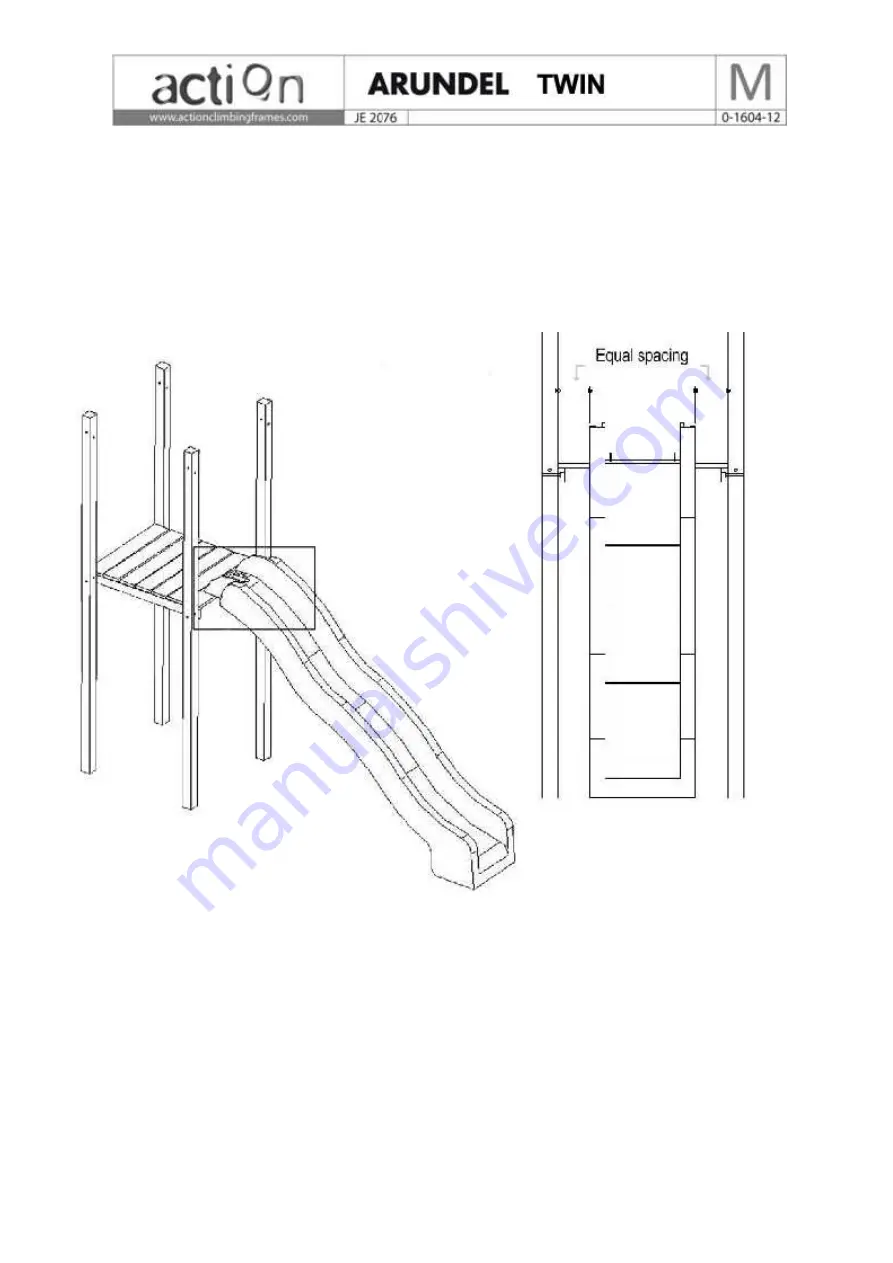 Action ARUNDEL TWIN Technical Information Download Page 19