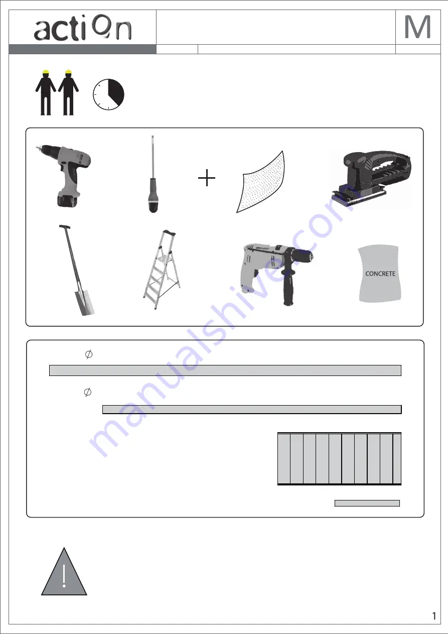 Action THE LANCELOT Manual Download Page 2