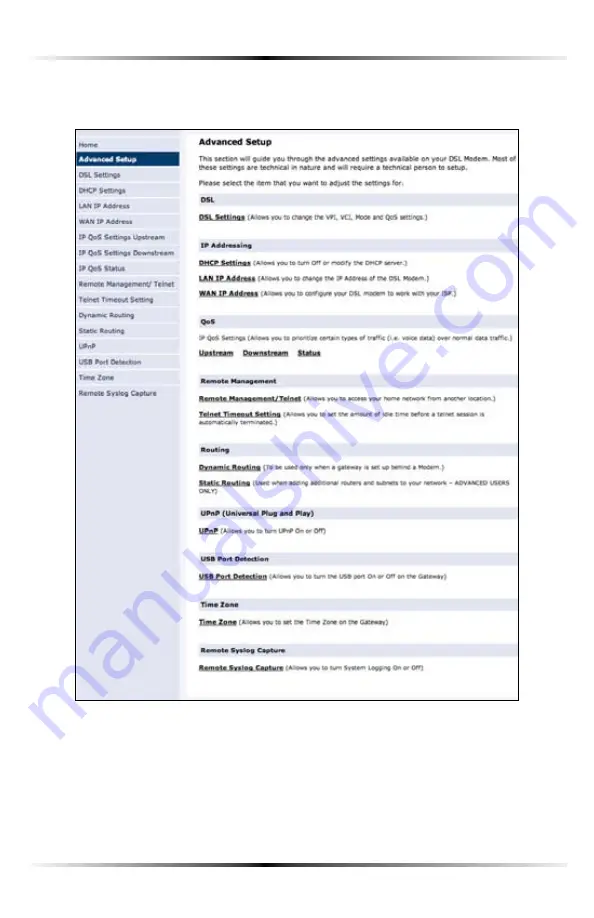 ActionTec GT704WGB User Manual Download Page 32