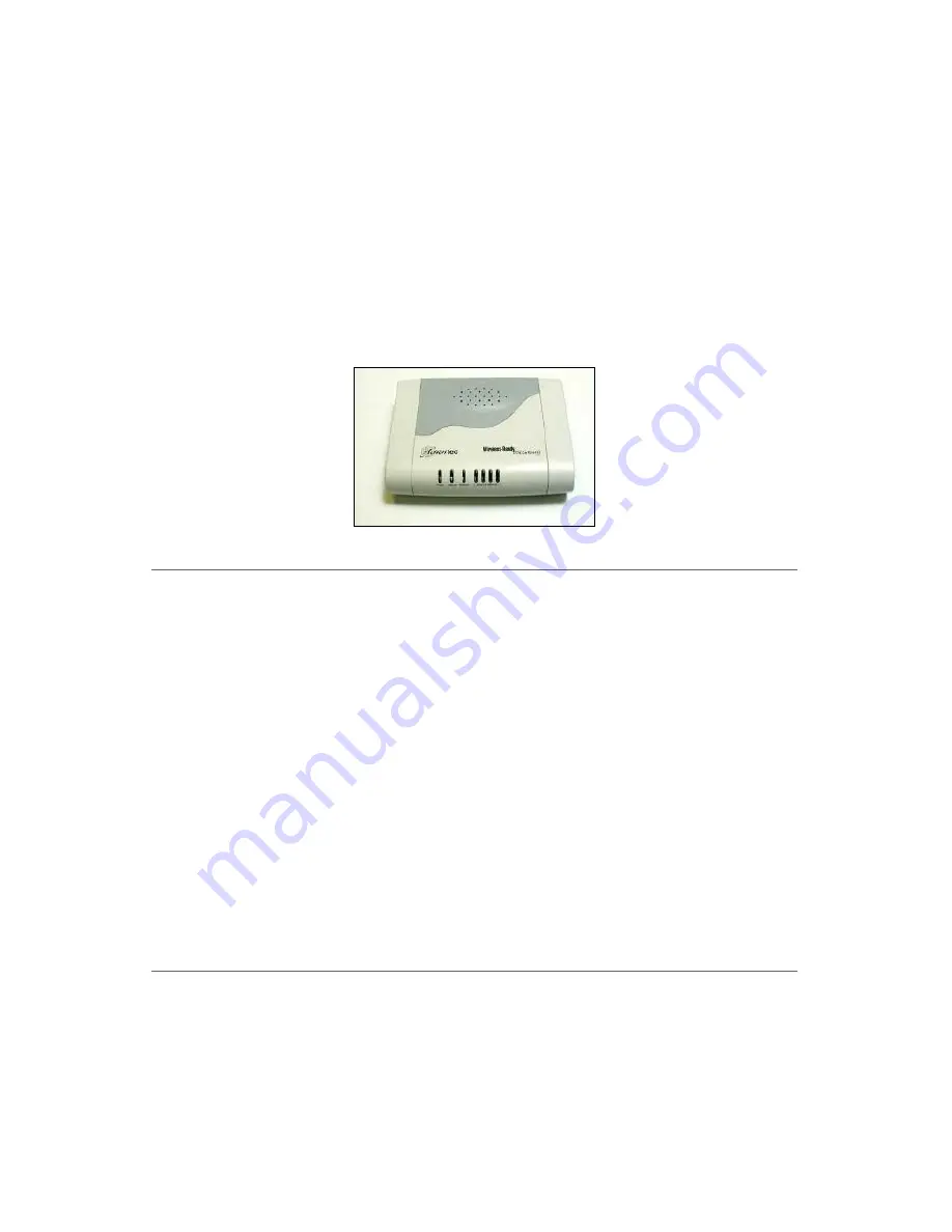 ActionTec R1524SU User Manual Download Page 4