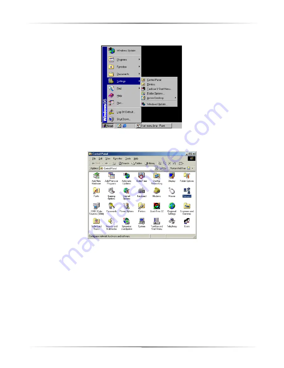 ActionTec R1524SU User Manual Download Page 107