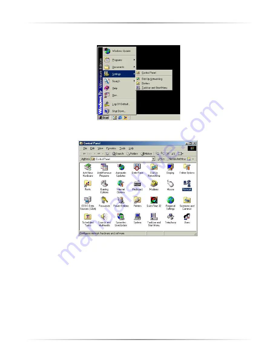 ActionTec R1524SU User Manual Download Page 110