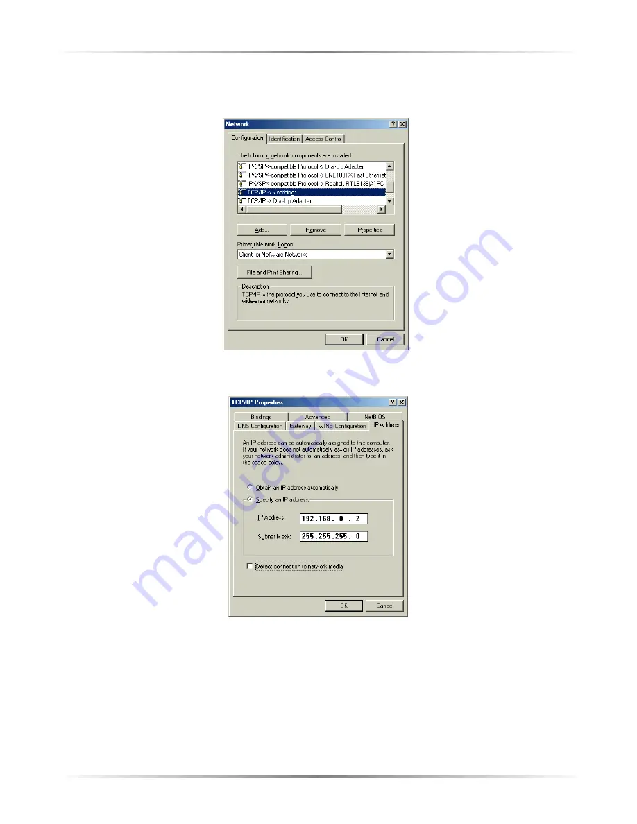 ActionTec R1524SU User Manual Download Page 111