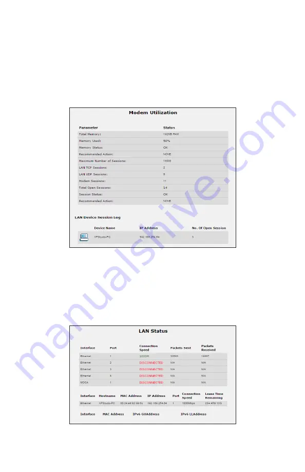 ActionTec T3260 User Manual Download Page 22