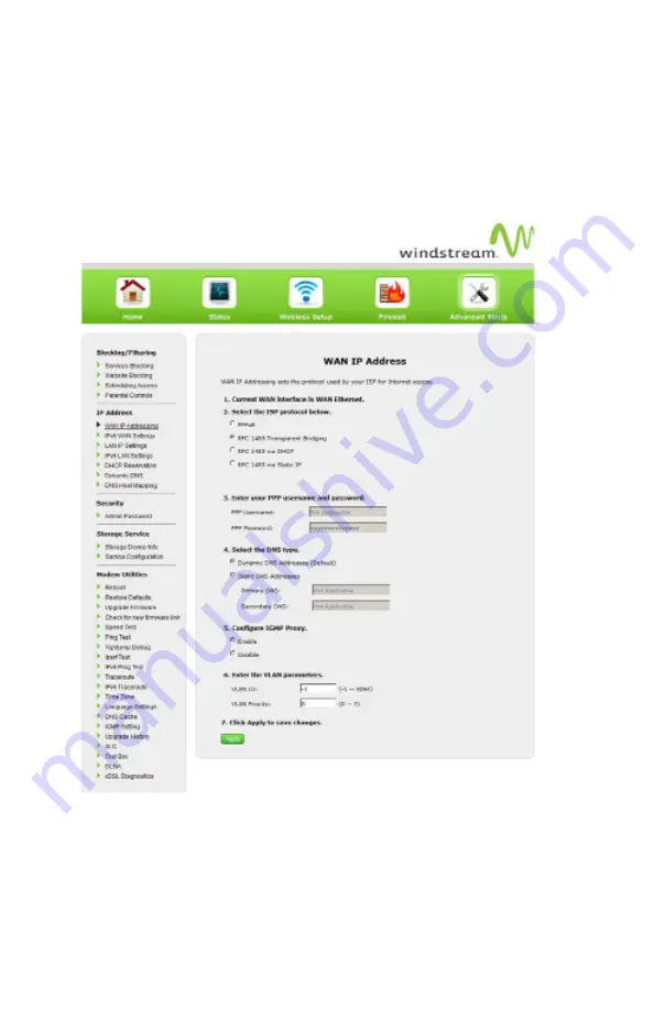 ActionTec T3260 User Manual Download Page 48