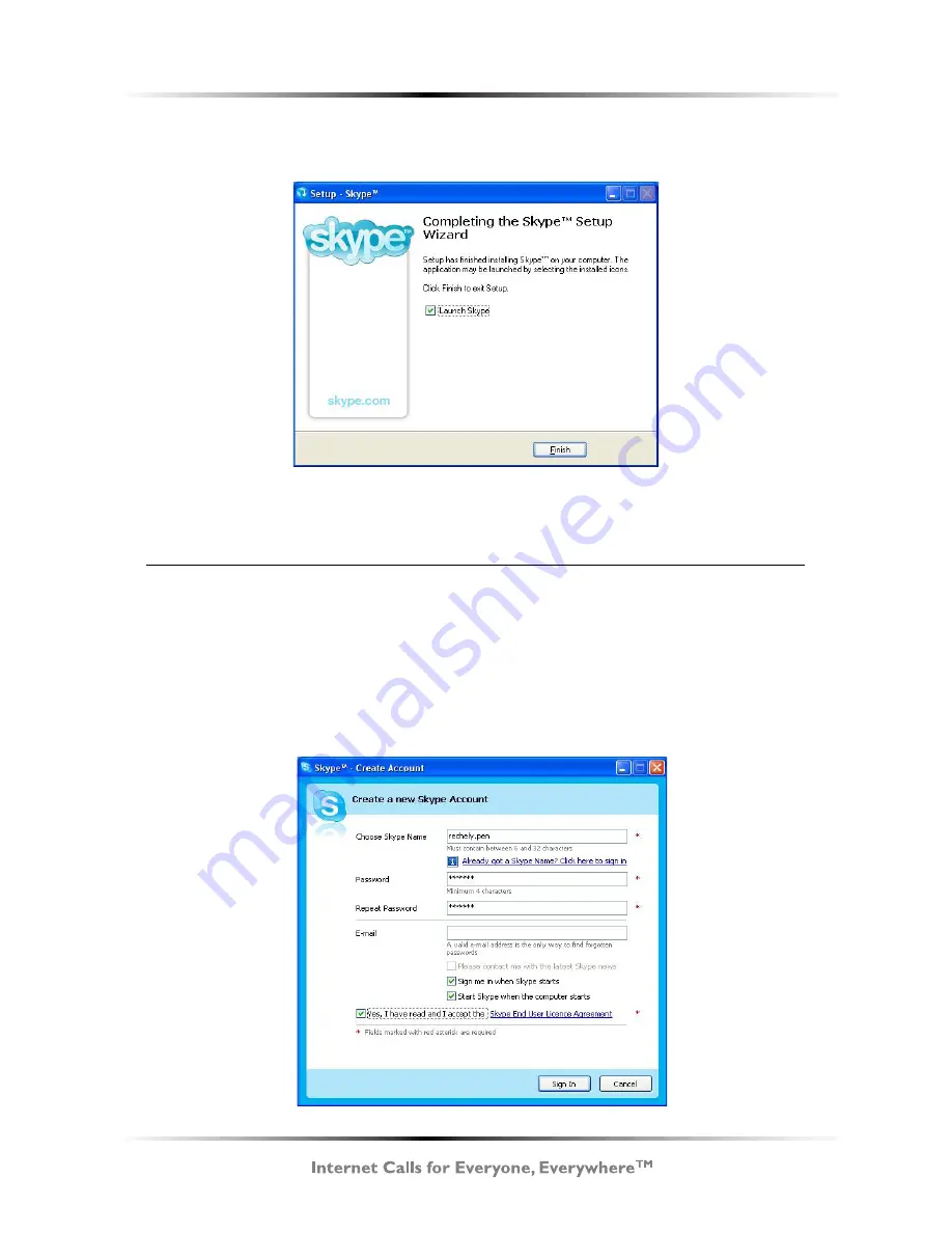 ActionTec VoSKY Call Center UP102 User Manual Download Page 11