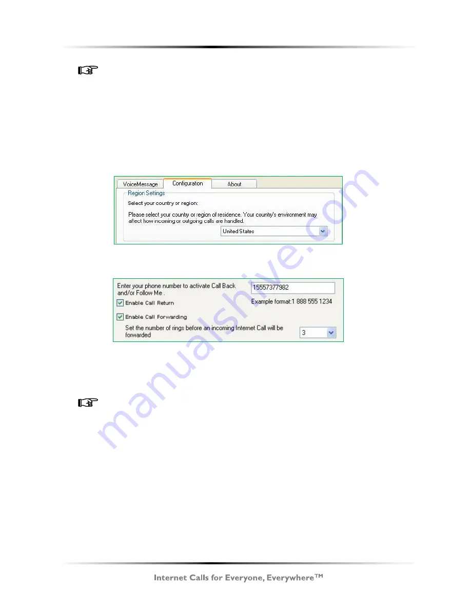 ActionTec VoSKY Call Center UP102 User Manual Download Page 28