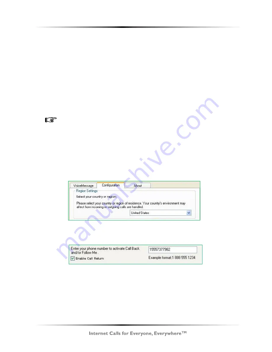 ActionTec VoSKY Call Center UP102 User Manual Download Page 29