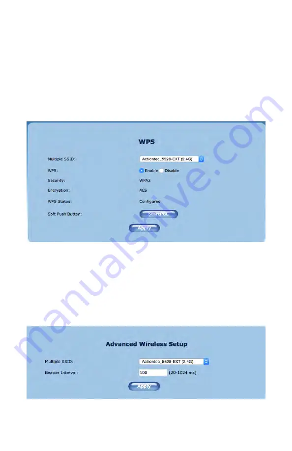 ActionTec W B6 40Q Series User Manual Download Page 18