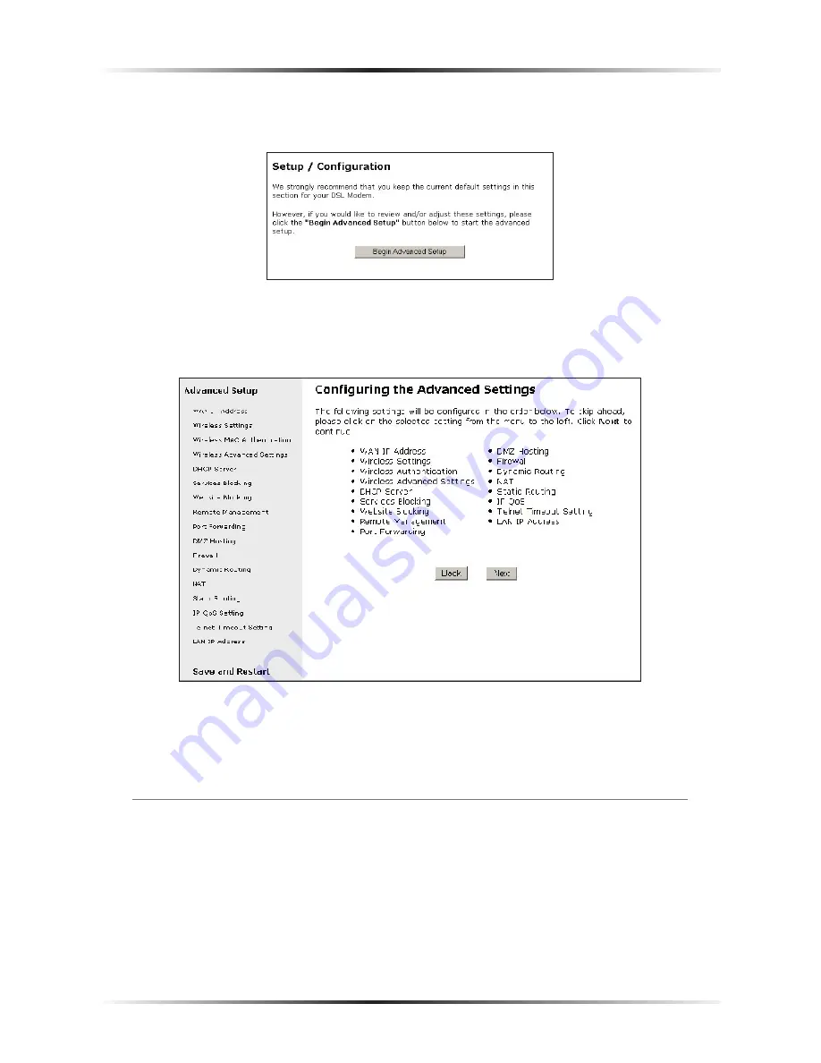 ActionTec Wireless DSL Gateway GT704WG-QW04 Скачать руководство пользователя страница 27