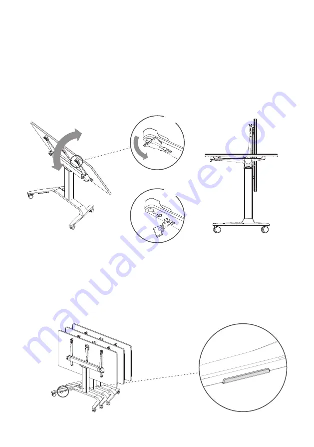 ACTIU TALENT 500 Instruction Manual Download Page 8