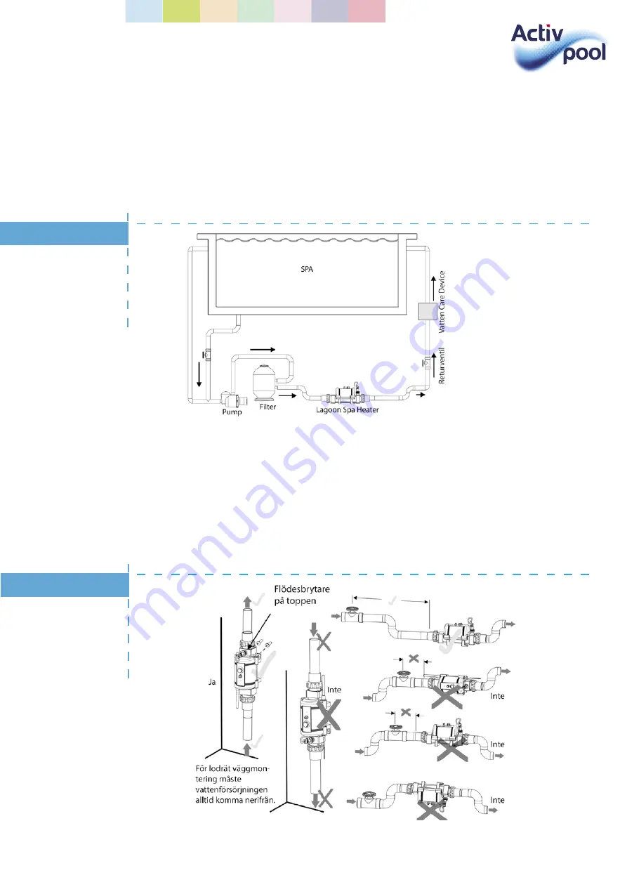 Activ pool 1082 Manual Download Page 13