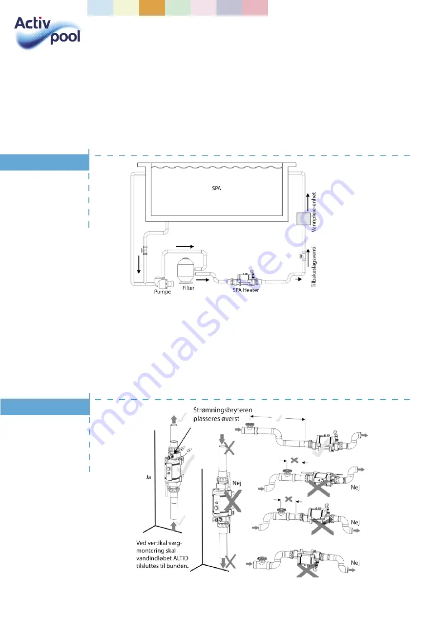 Activ pool 1082 Manual Download Page 20