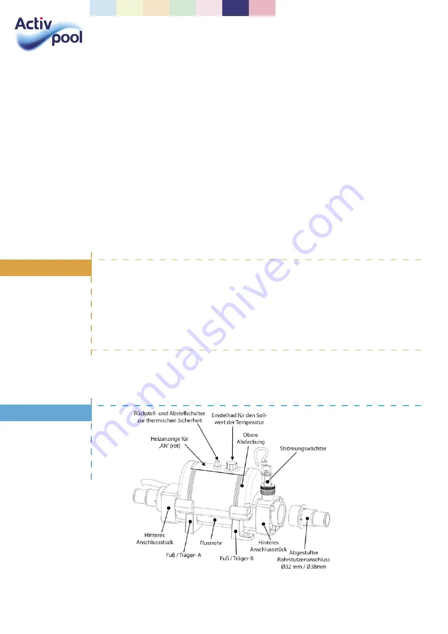 Activ pool 1082 Manual Download Page 40