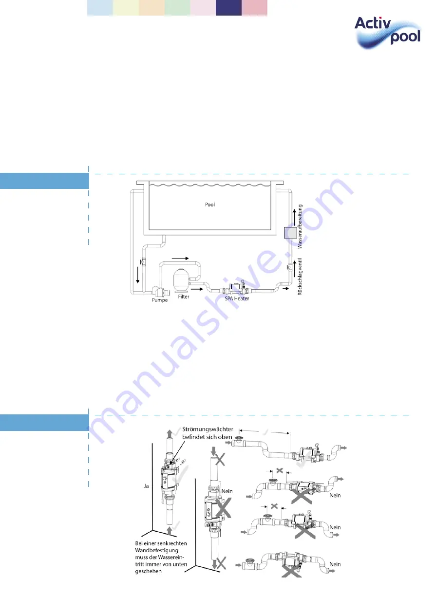 Activ pool 1082 Manual Download Page 41