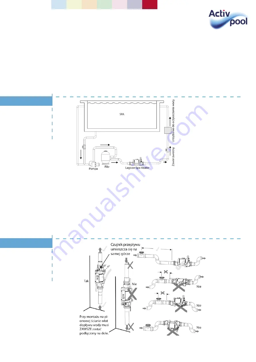 Activ pool 1082 Manual Download Page 49