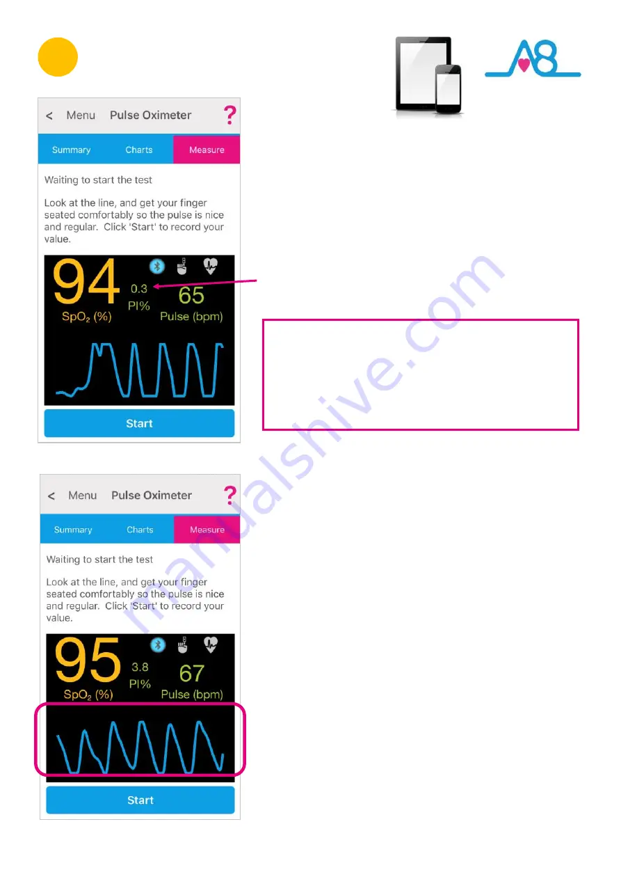 Activ8rlives PulseOximeter2 Скачать руководство пользователя страница 19