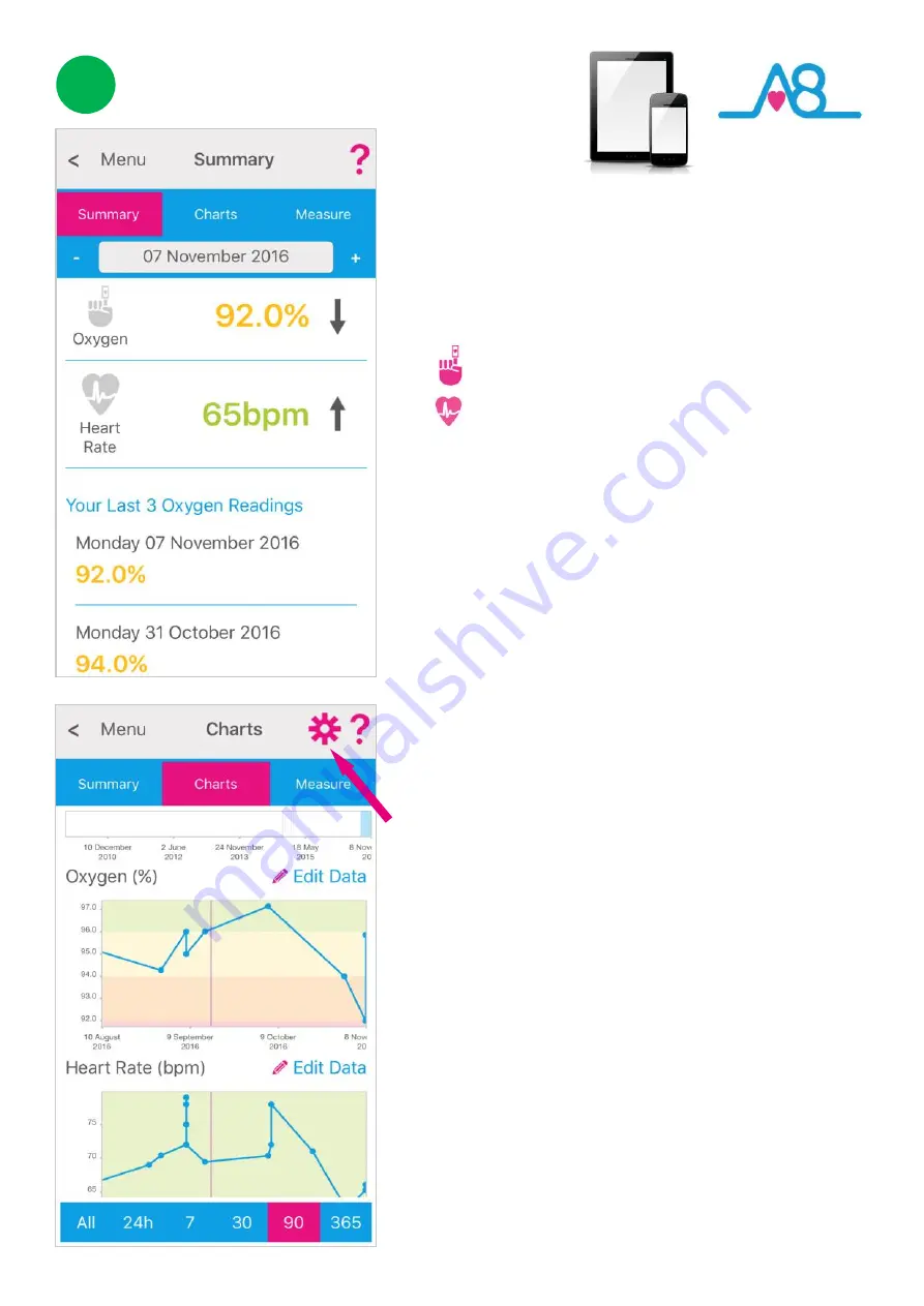 Activ8rlives PulseOximeter2 Скачать руководство пользователя страница 20