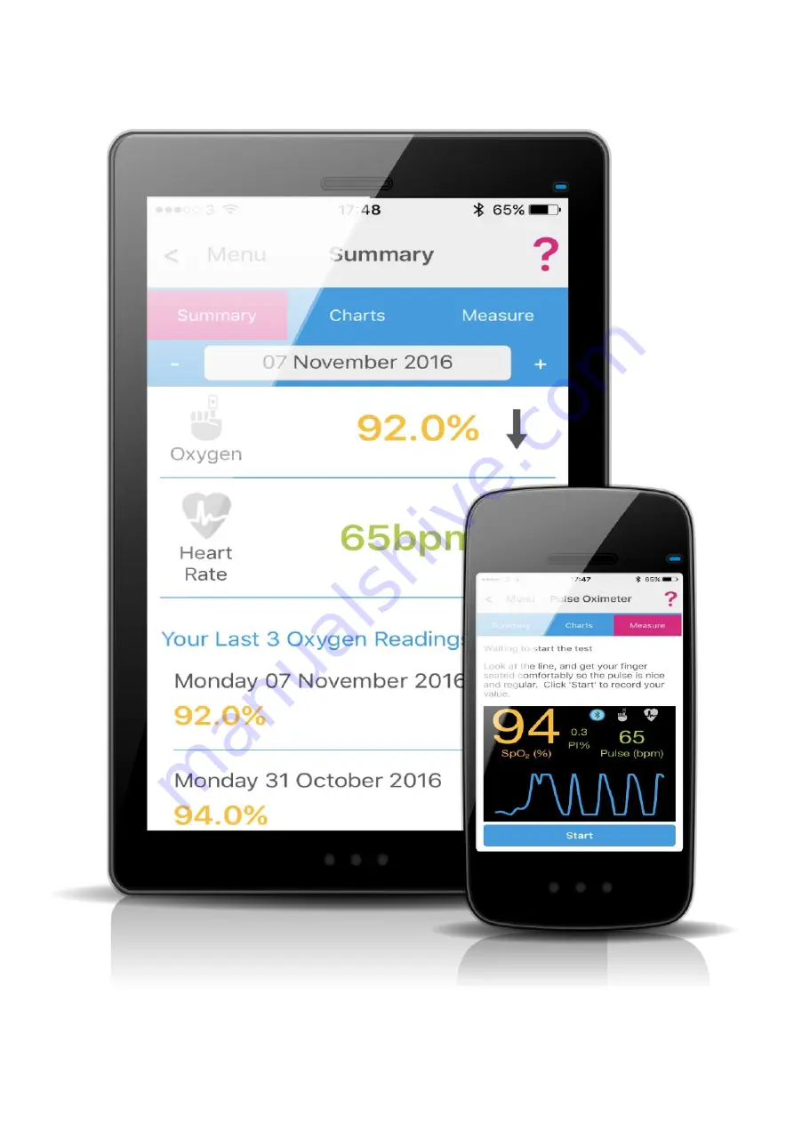 Activ8rlives PulseOximeter2 Скачать руководство пользователя страница 22