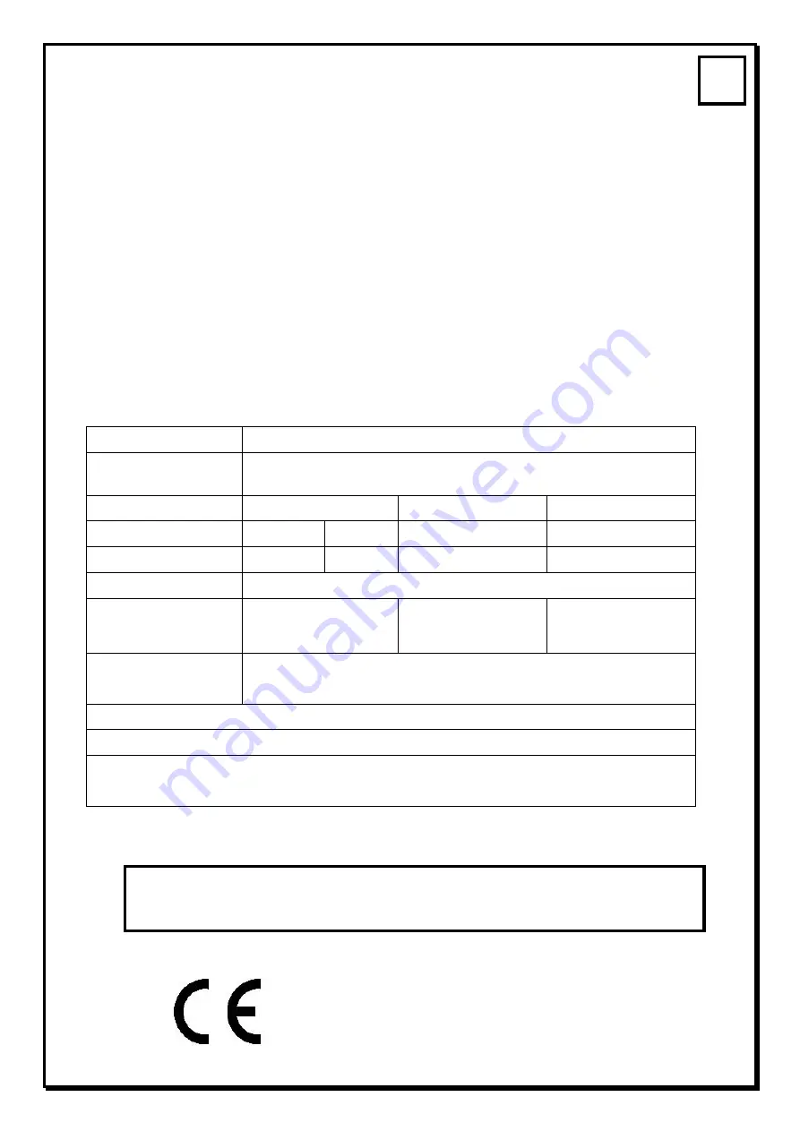 Activa 12241 Dakota Instructions For Assembly And Use Download Page 4