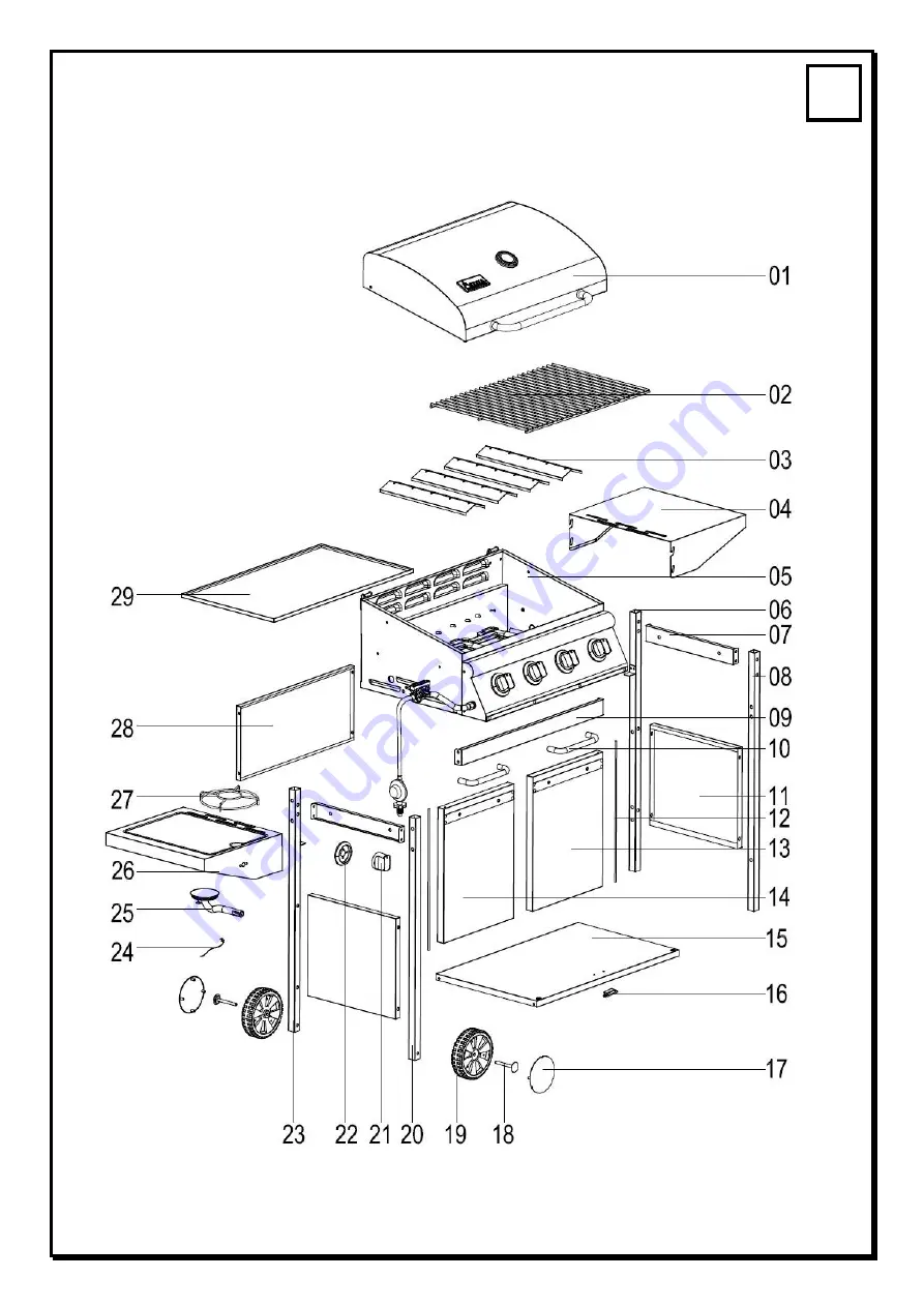 Activa 12241 Dakota Instructions For Assembly And Use Download Page 6