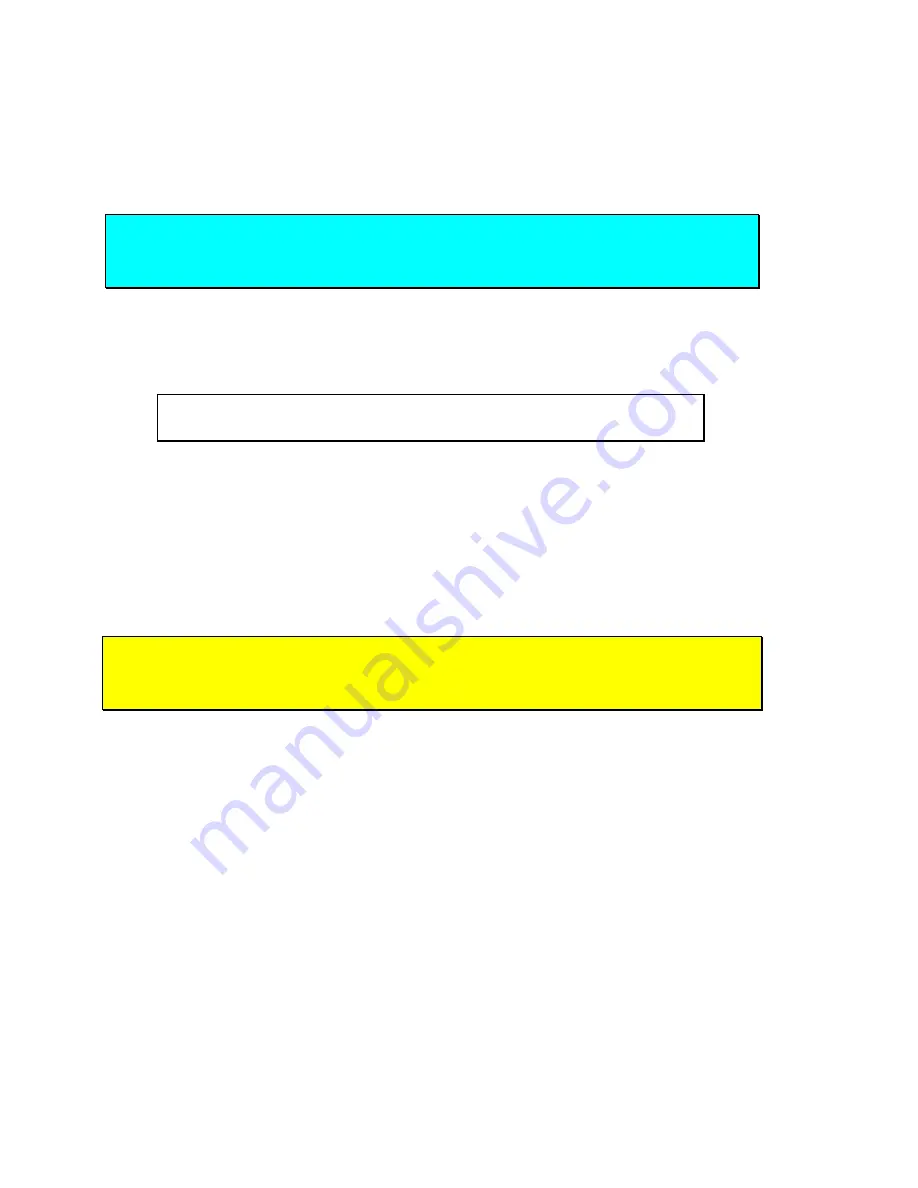 ActivMedia Robotics MOBILEROBOTS Team AmigoBot-SH Operation Manual Download Page 50