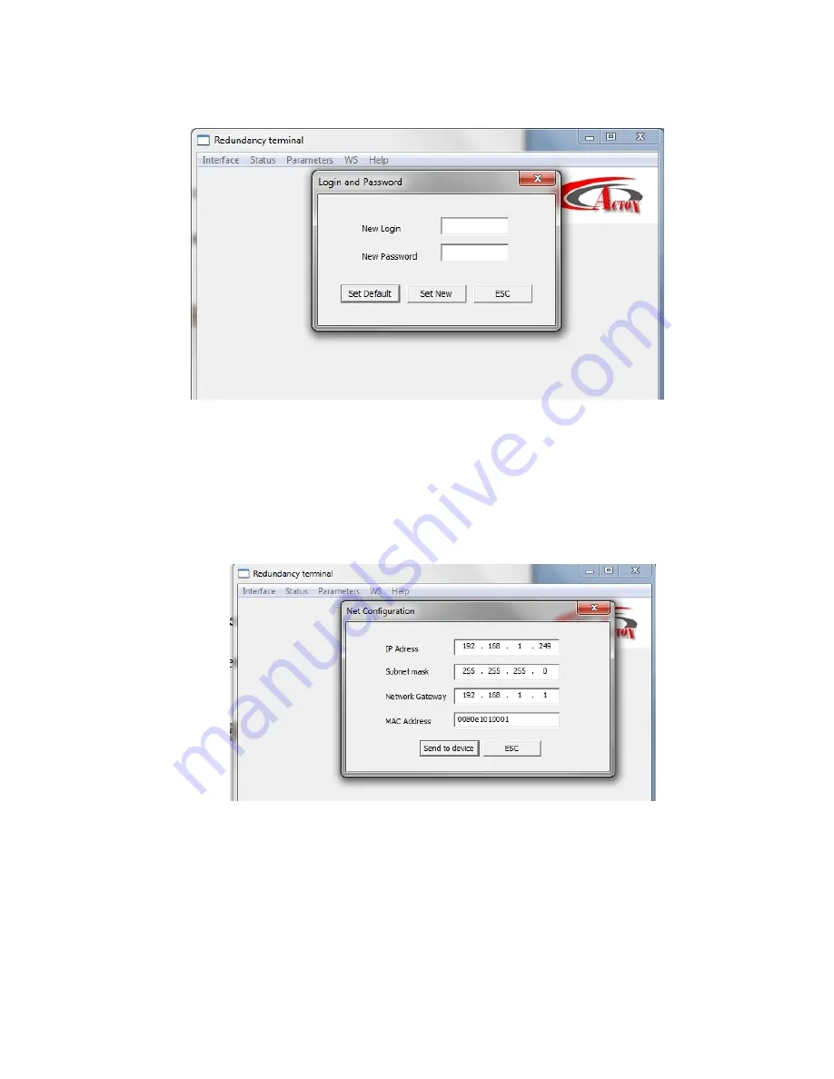 Actox ACBU011 User Manual Download Page 18