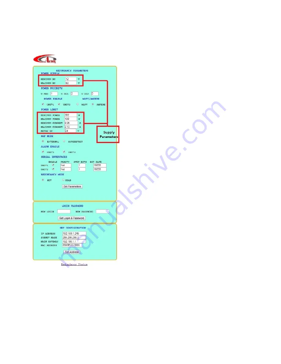 Actox ACBU011 User Manual Download Page 22