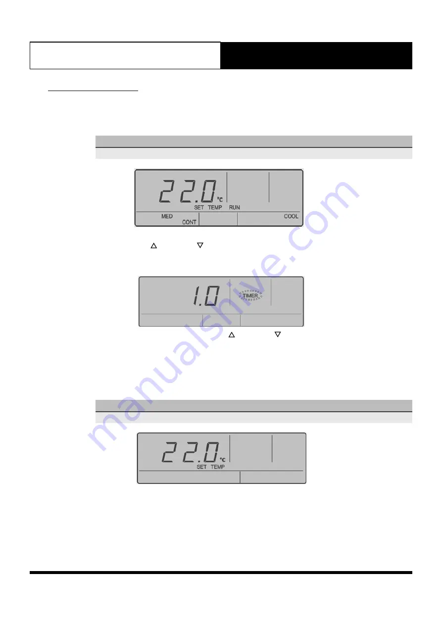 ActronAir LC7 Operation Manual Download Page 12