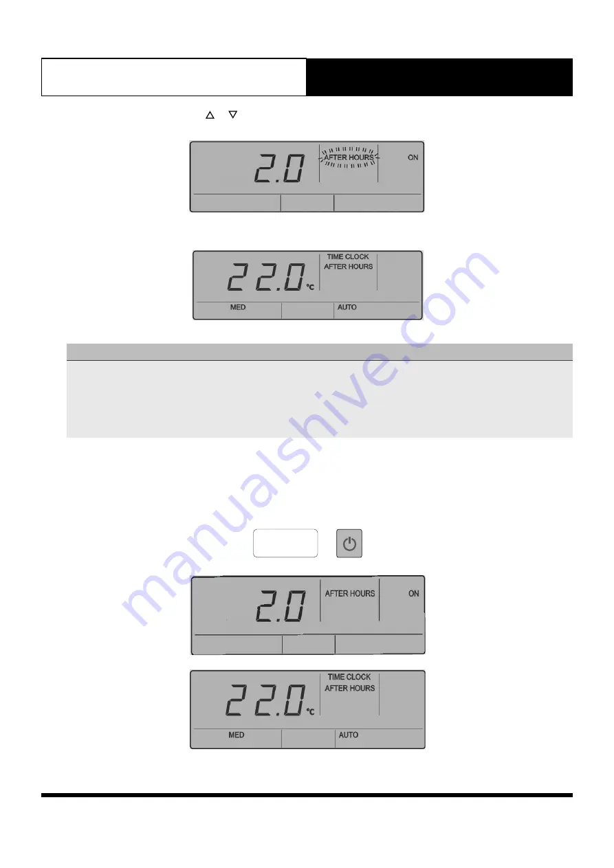 ActronAir LC7 Operation Manual Download Page 36