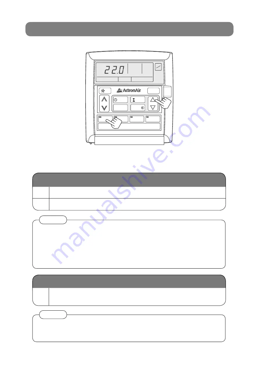 ActronAir LM7-D Operating Instructions Manual Download Page 23