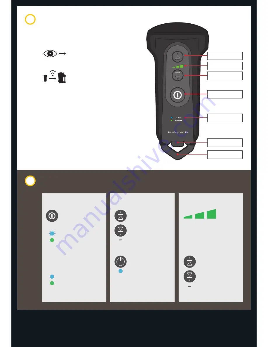 ActSafe ACX POWER ASCENDER Quick Start Manual Download Page 4