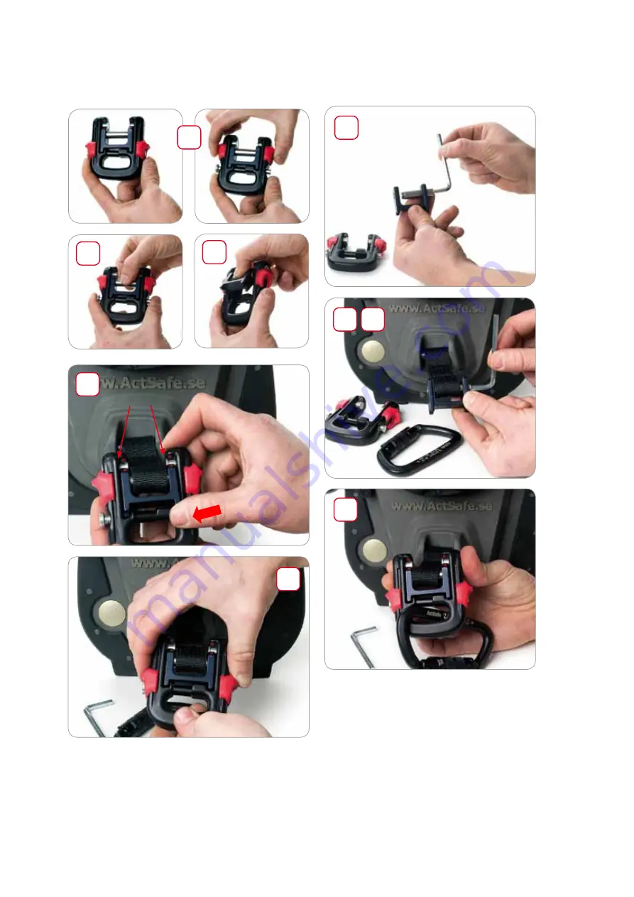 ActSafe T1-16 User Manual Download Page 28