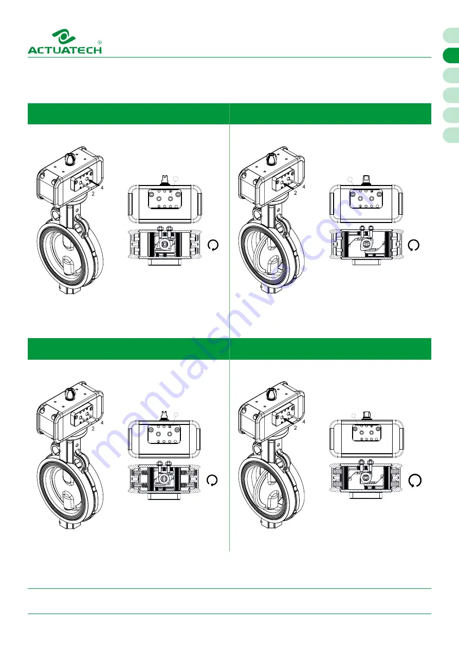 ACTUATECH RP10 Instruction Manual Download Page 13