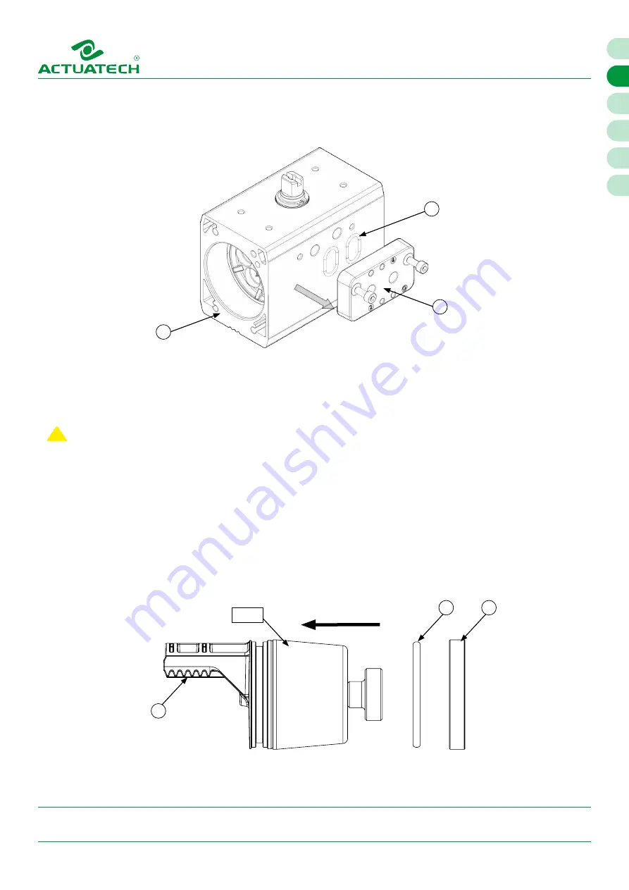 ACTUATECH RP10 Instruction Manual Download Page 24