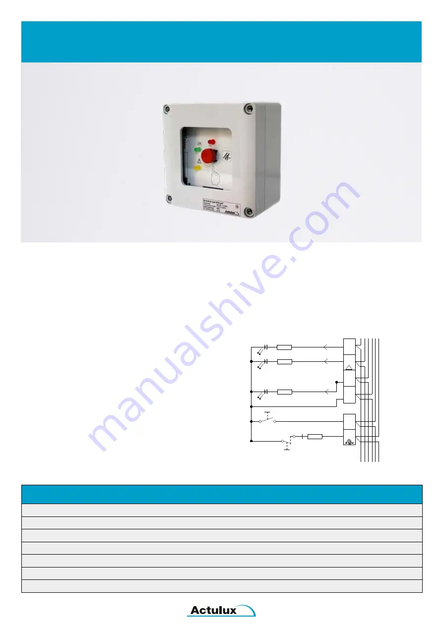 Actulux 111735 Скачать руководство пользователя страница 5