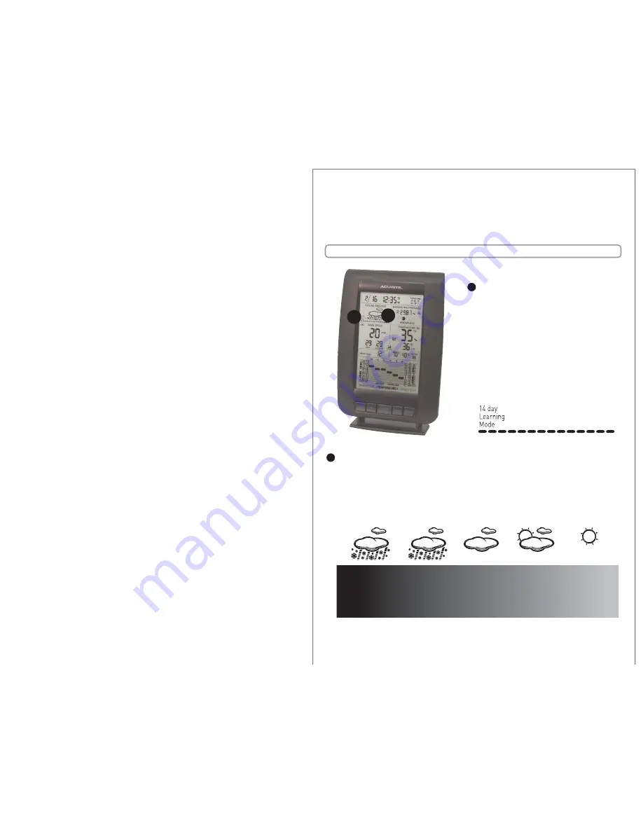 ACU-RITE 00634 Instruction Manual Download Page 4