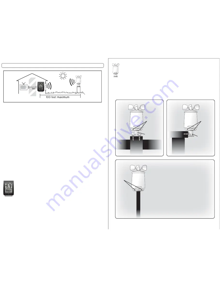 ACU-RITE 00634 Instruction Manual Download Page 6