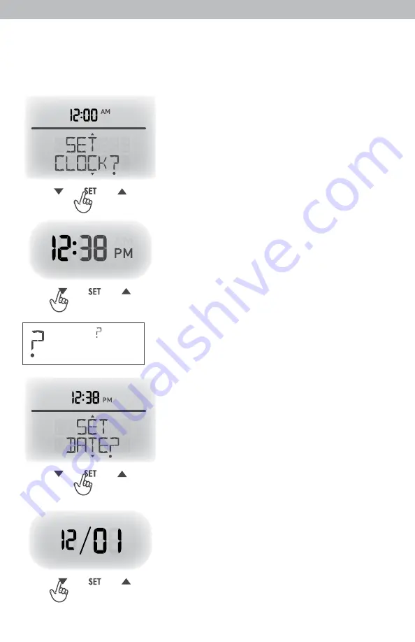 ACU-RITE 06005RM/1010RX Instruction Manual Download Page 5