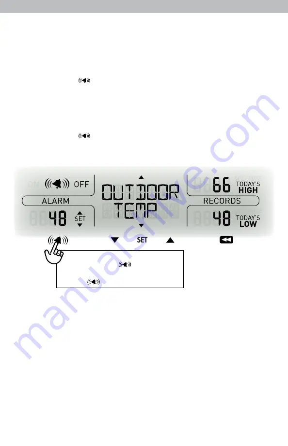 ACU-RITE 06005RM/1010RX Instruction Manual Download Page 9