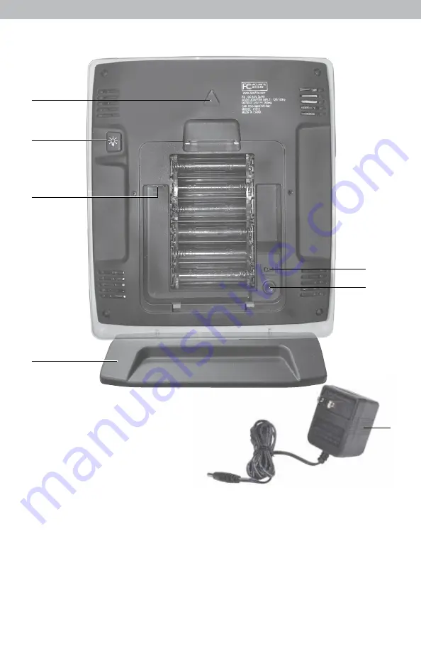 ACU-RITE 06016RM Instruction Manual Download Page 4