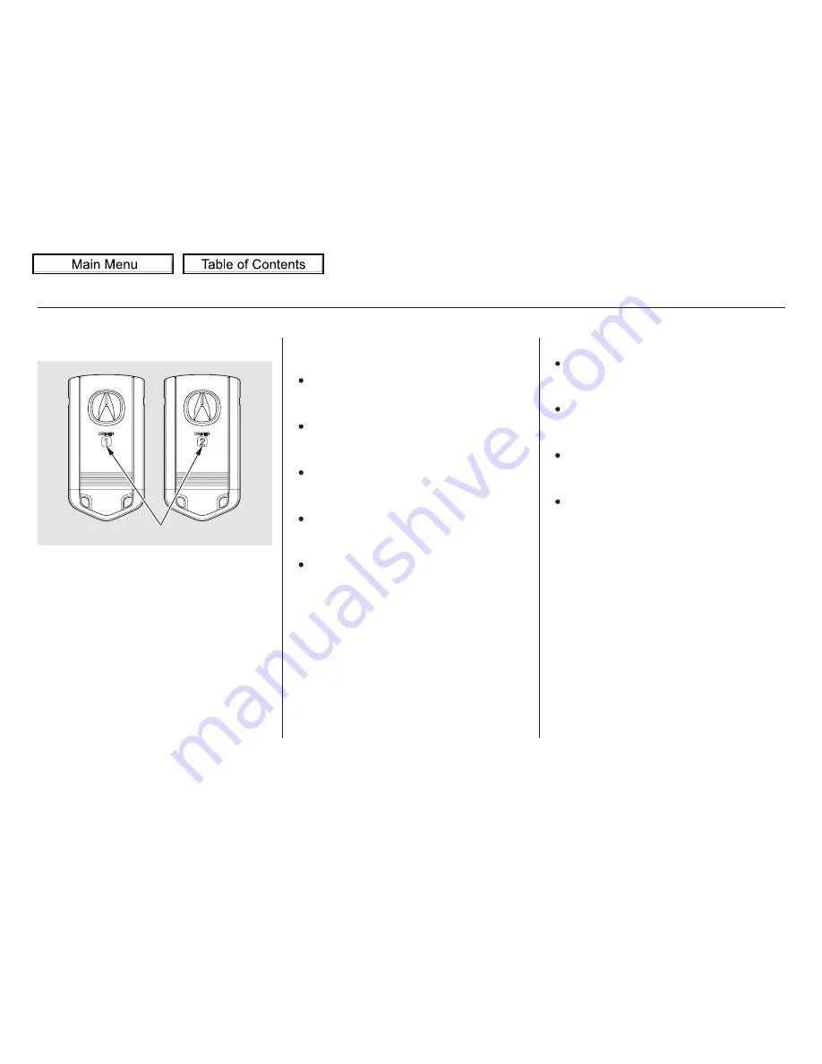 Acura 2011 TL Owner'S Manual Download Page 179