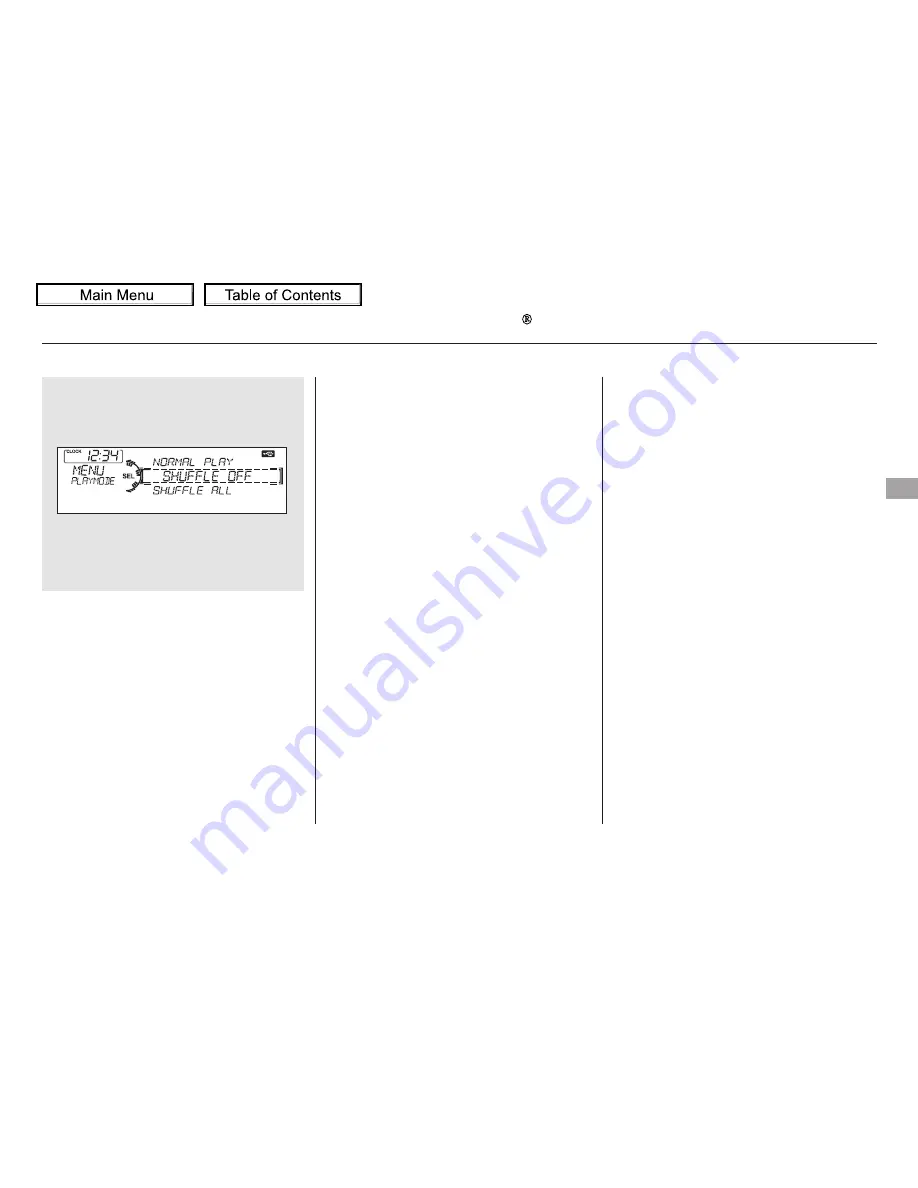 Acura 2011 TL Owner'S Manual Download Page 260