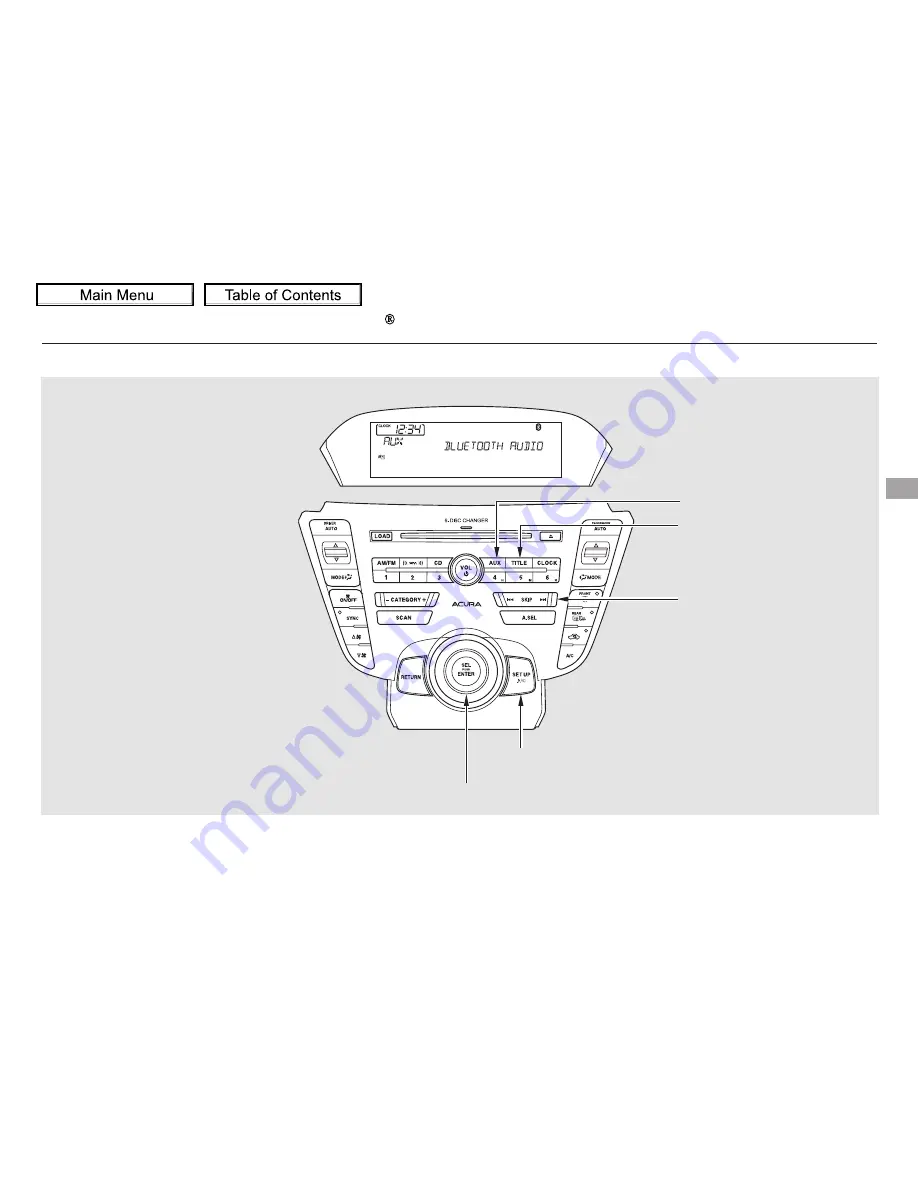 Acura 2011 TL Owner'S Manual Download Page 272