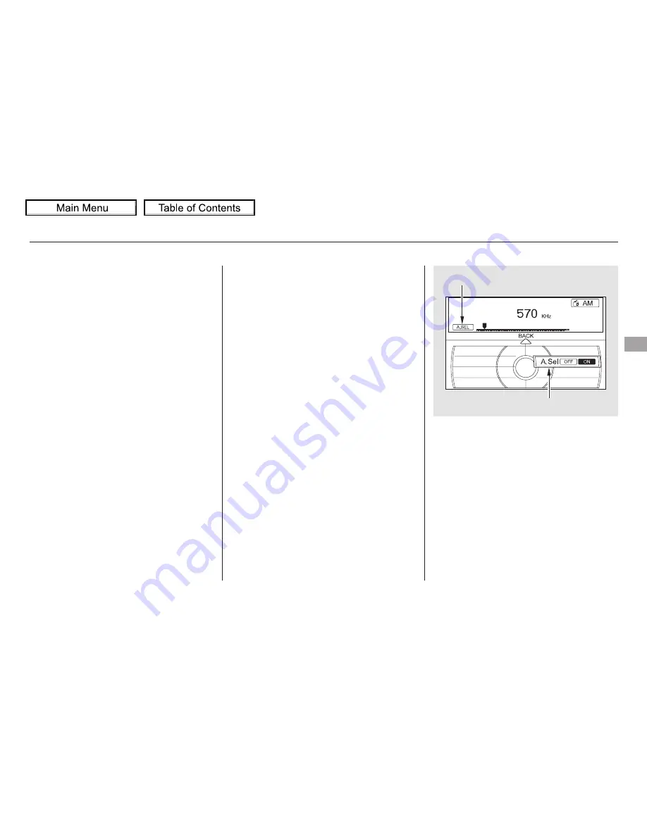 Acura 2011 TL Owner'S Manual Download Page 280