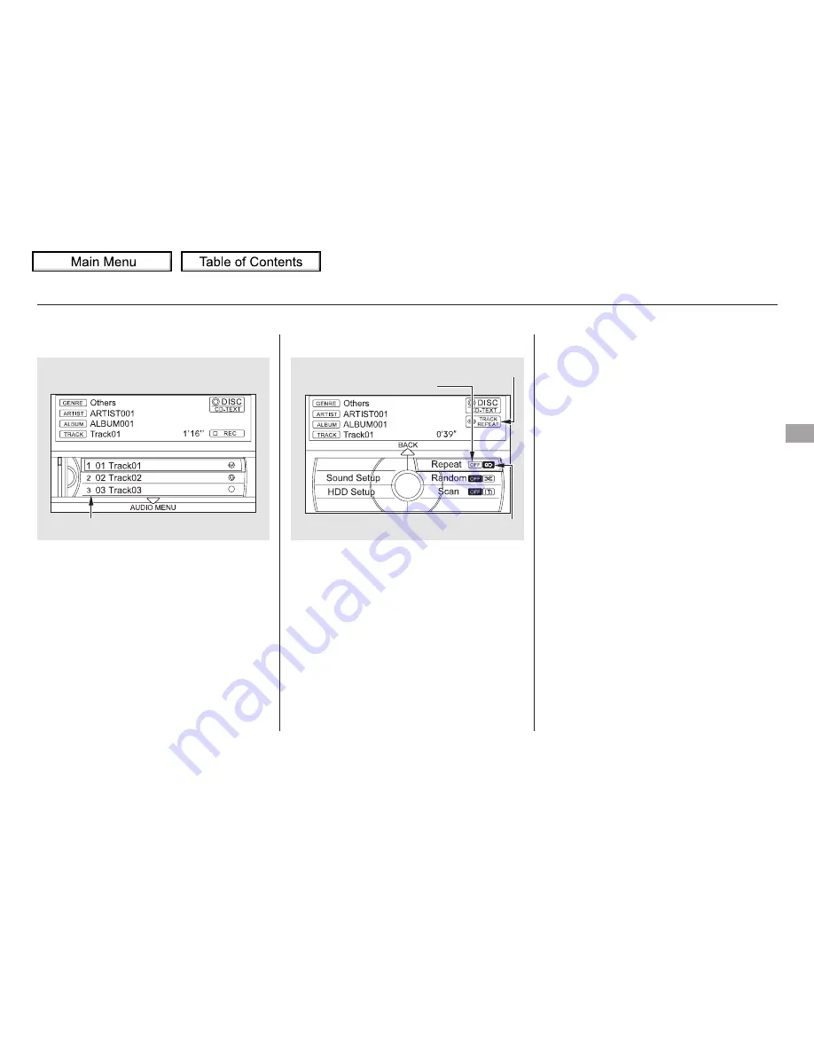 Acura 2011 TL Owner'S Manual Download Page 302