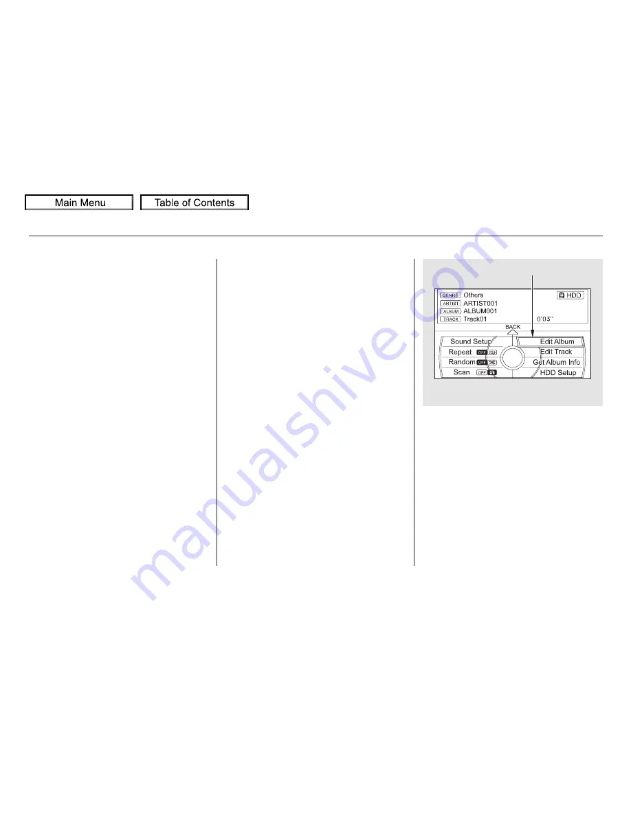 Acura 2011 TL Owner'S Manual Download Page 325