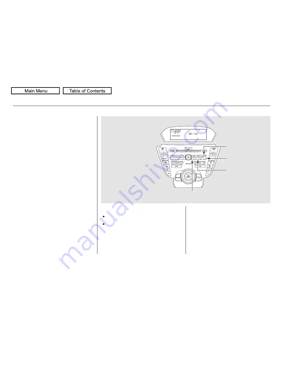 Acura 2011 TL Owner'S Manual Download Page 377