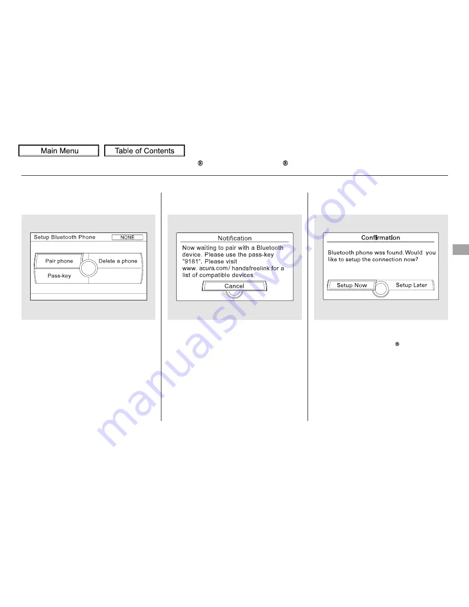 Acura 2011 TL Owner'S Manual Download Page 416