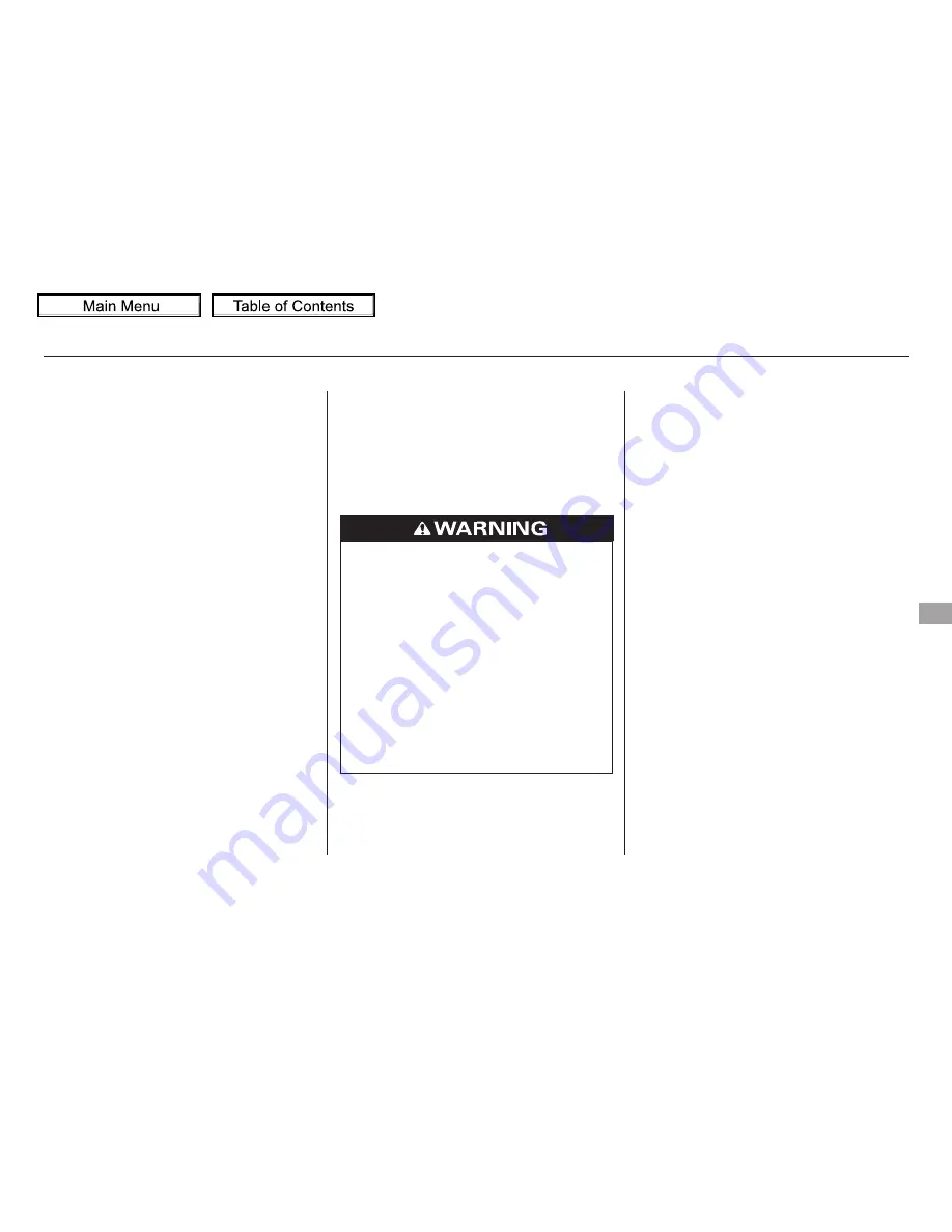 Acura 2011 TL Owner'S Manual Download Page 546